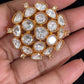 Premium Moissanite Necklace With Studs | Bollywood Jewlery In USA | Indian bridal jewelry