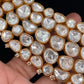 Premium Moissanite Necklace With Studs | Bollywood Jewlery In USA | Indian bridal jewelry