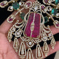 Premium AD Bridal Necklace Set | Indian Bridal Jewelry