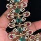 Premium AD Bridal Necklace Set | Indian Bridal Jewelry