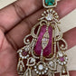Premium AD Bridal Necklace Set | Indian Bridal Jewelry