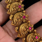 Antique Temple Lakshmi Necklace With Jumkis | Traditional Jewelry In USA