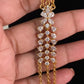 AD Side Pendant Antique Chandraharam | Indian Traditional Jewelry In USA