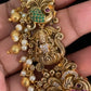 Antique Lakshmi Necklace Set | Traditional Jewelry In USA