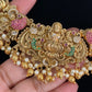 Antique Lakshmi Necklace Set | Traditional Jewelry In USA
