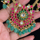 Antique Jadau Kundan Necklace | Indian jewelry In USA