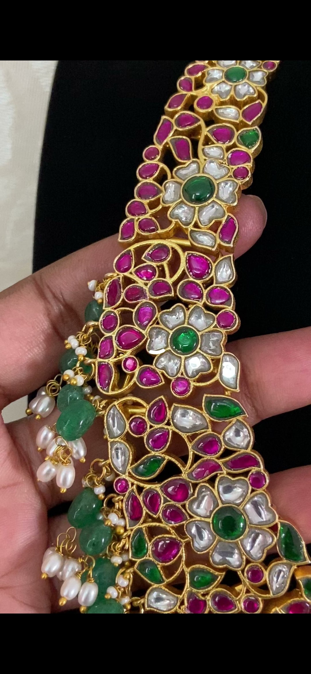Jadau Kundan Necklace  | Indian Bridal Jewelry