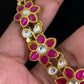 Floral Jadau Kundan Necklace | Traditional Indian Jewelry