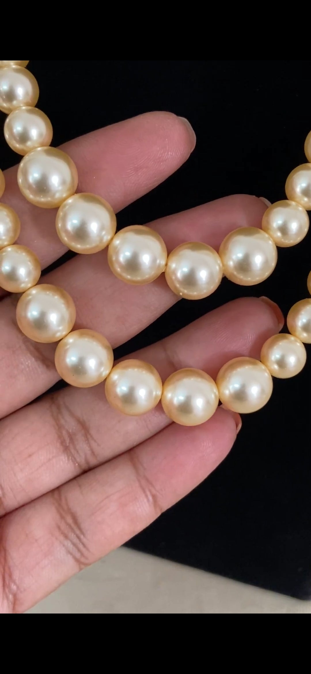 2 Line Pearl Necklace | Indian Jewelry In USA