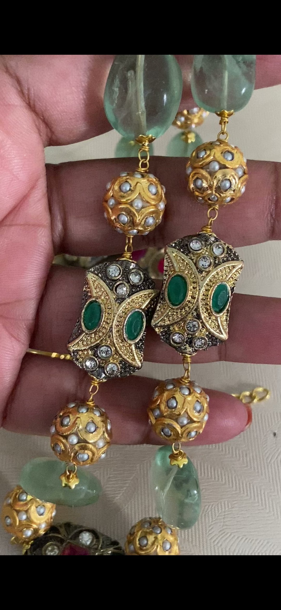 Premium Beads Necklace | Indian Jewelry In USA