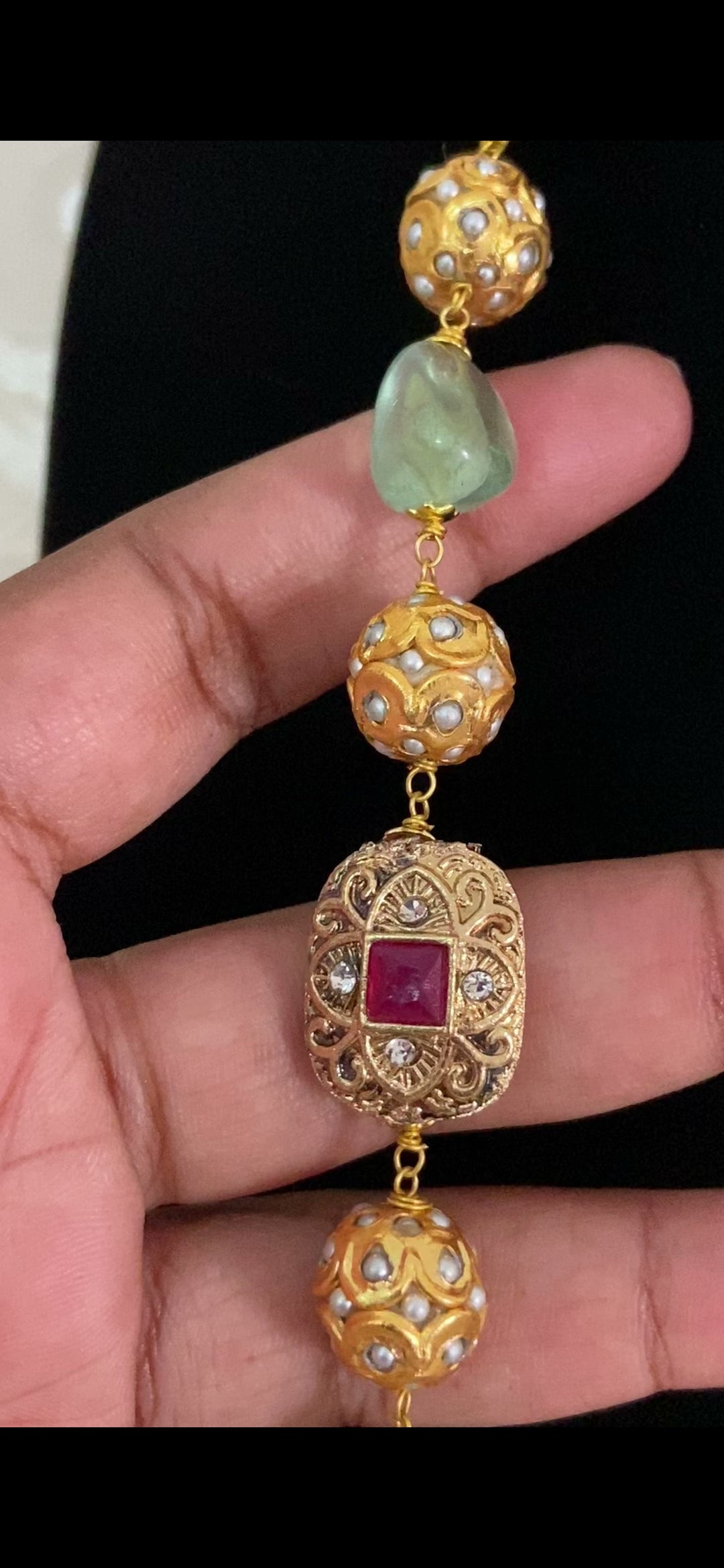 Premium Beads Necklace | Indian Jewelry In USA