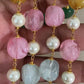 Two Layered Beads & Pearl Mala | Indian Beads Jewelry
