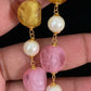 Two Layered Beads & Pearl Mala | Indian Beads Jewelry