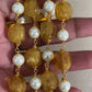 Two Layered Beads & Pearl Mala | Indian Beads Jewelry