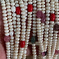 Fresh Water Pearl Navaratan Beads Necklace | Traditional Indian Jewelry In USA