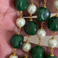 Two Layered Beads & Pearl Mala | Indian Beads Jewelry