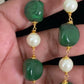 Two Layered Beads & Pearl Mala | Indian Beads Jewelry