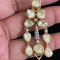 Polki Kundan Necklace With Earrings | Indian Necklace In USA