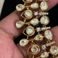 Polki Kundan Necklace With Earrings | Indian Necklace In USA