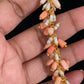 Coral & Pearl Bunch Necklace  | Indian Jewelry In USA