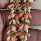 Coral & Pearl Bunch Necklace  | Indian Jewelry In USA