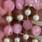 Two Layered Beads & Pearl Mala | Indian Beads Jewelry