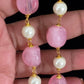 Two Layered Beads & Pearl Mala | Indian Beads Jewelry