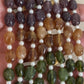 Multi Color Gem Grade Beads & pearl Necklace | South Indian Jewelry | Gift Idea