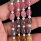 Multi Color Gem Grade Beads & pearl Necklace | South Indian Jewelry | Gift Idea