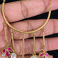Jadau Beautiful Charm Pendant Set | Latest Jewelry