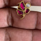 Jadau Beautiful Charm Pendant Set | Latest Jewelry