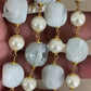 Two Layered Beads & Pearl Mala | Indian Beads Jewelry