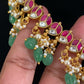 Jadau Kundan Necklace | Indian Traditional Jewelry In USA