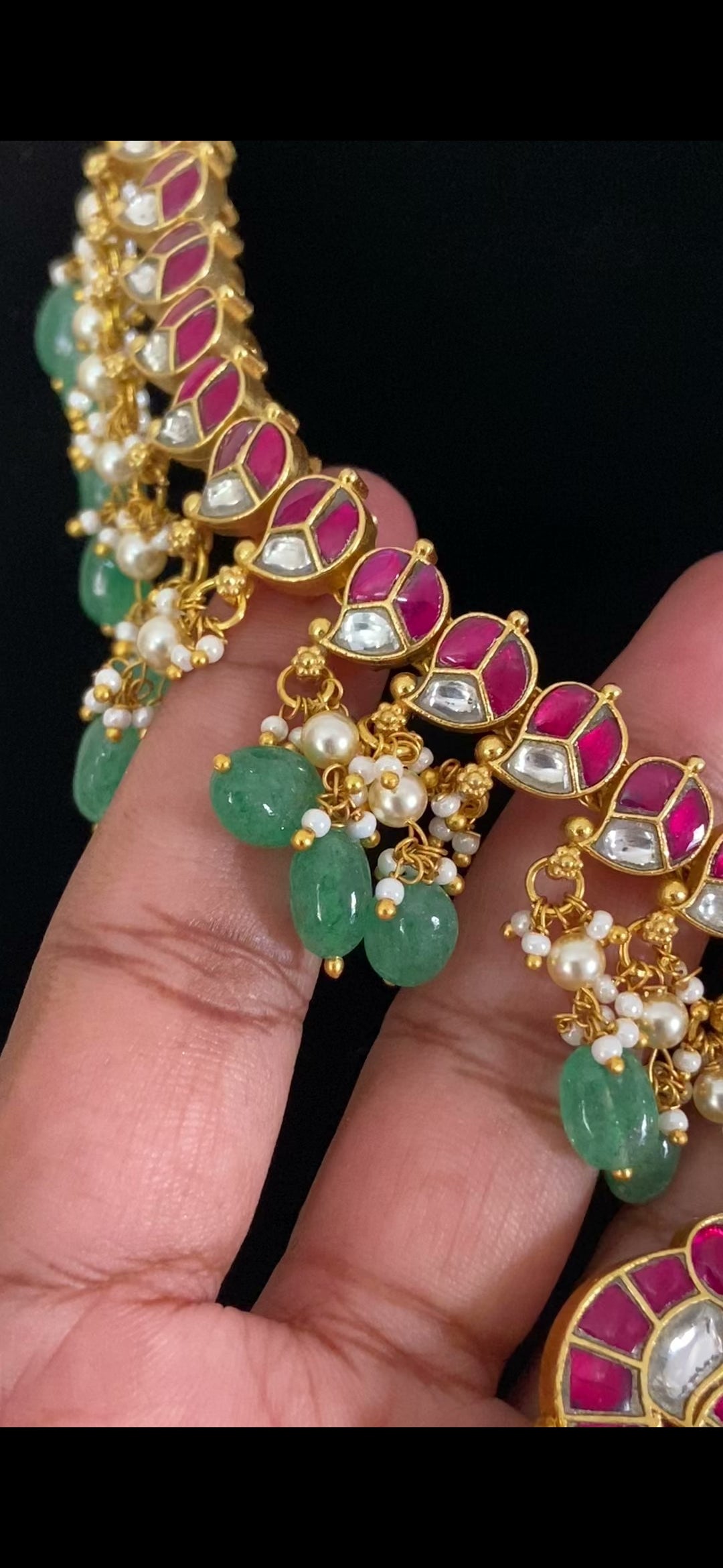 Jadau Kundan Necklace | Indian Traditional Jewelry In USA