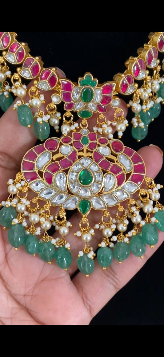 Jadau Kundan Necklace | Indian Traditional Jewelry In USA