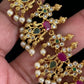Antique CZ Necklace Set | Indian Jewelry In USA