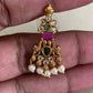 Antique CZ Necklace Set | Indian Jewelry In USA