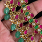 Jadau Kundan Necklace With Jumkis | Indian Jewelry In USA