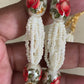 Pearl & Japanese Oval Beads Mala | Latest Jewelry