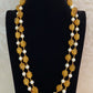 Two Layered Beads & Pearl Mala | Indian Beads Jewelry