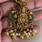Antique Lakshmi Necklace Set | Traditional Jewelry In USA