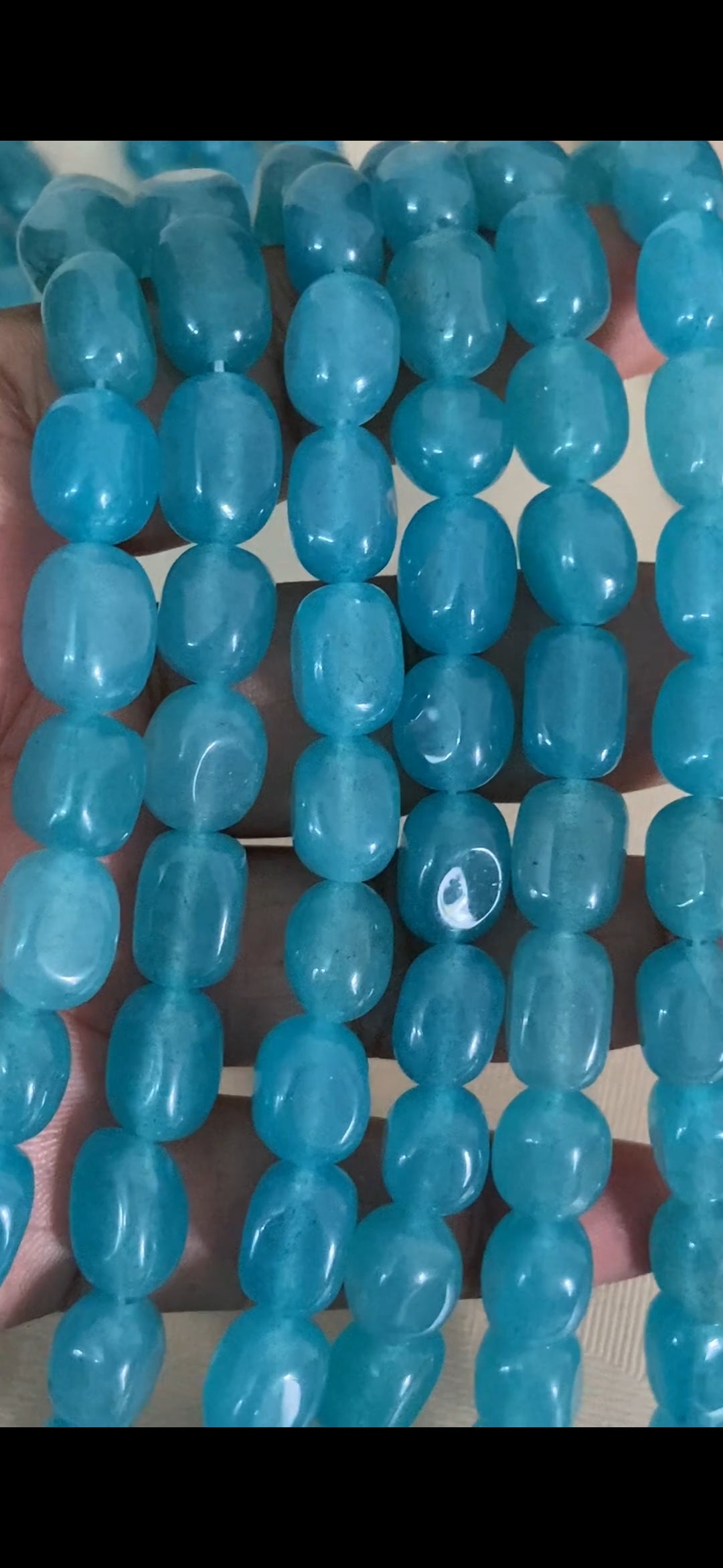 Gem Grade Onyx Beads Necklace | Indian jewelry in USA