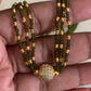AD Ball Crystal Beads Mala | Indian Jewelry