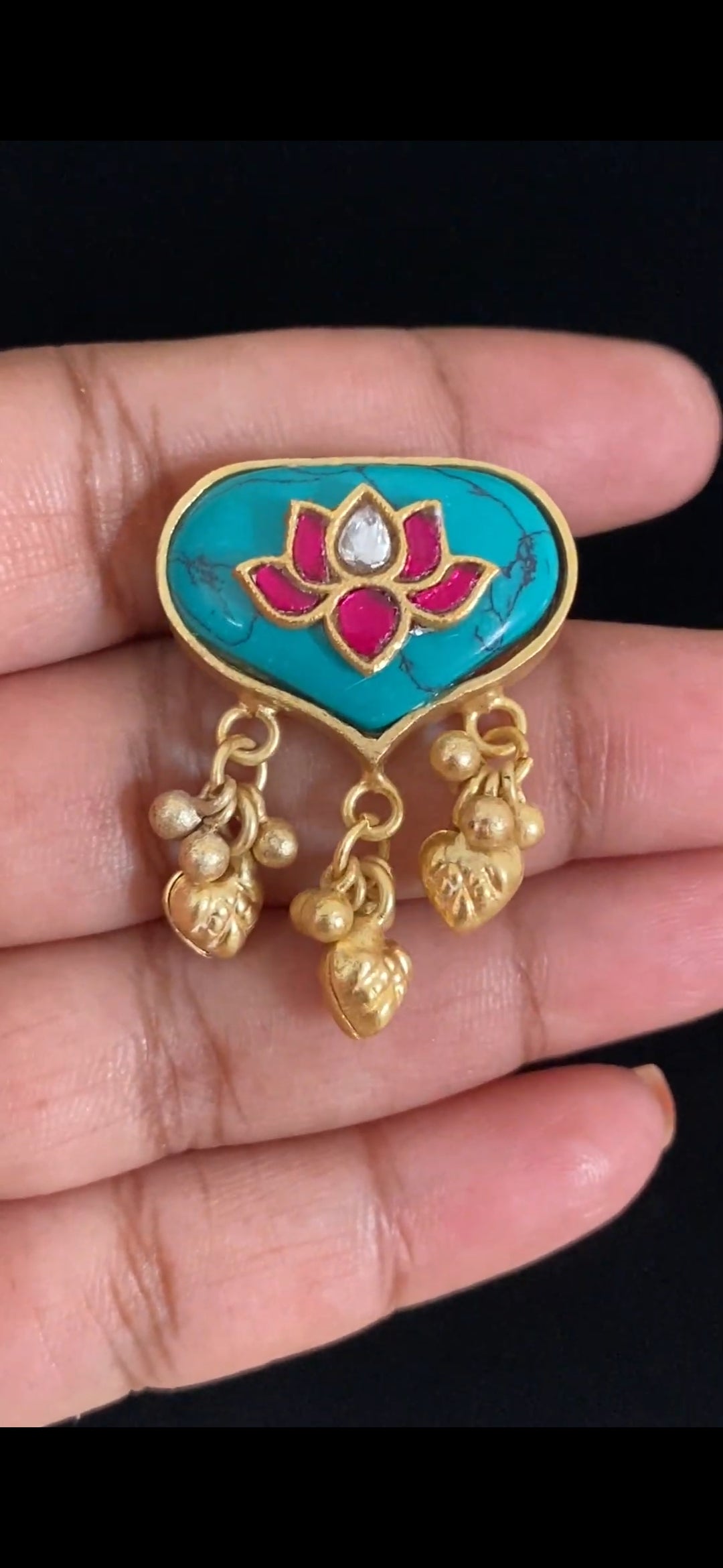 Jadau Kundan fusion Choker Set | Indian Jewelry In USA