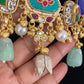 Jadau Kundan fusion Choker Set | Indian Jewelry In USA