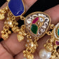 Jadau Kundan fusion Choker Set | Indian Jewelry In USA