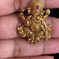 Antique Ganesh Pendant Set | Traditional Temple Jewelry