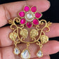 Antique Jadau Kundan Pendant Set | Latest Indian Jewelry In USA
