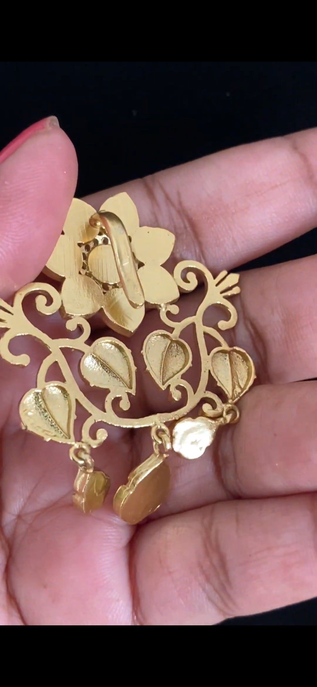 Antique Jadau Kundan Pendant Set | Latest Indian Jewelry In USA