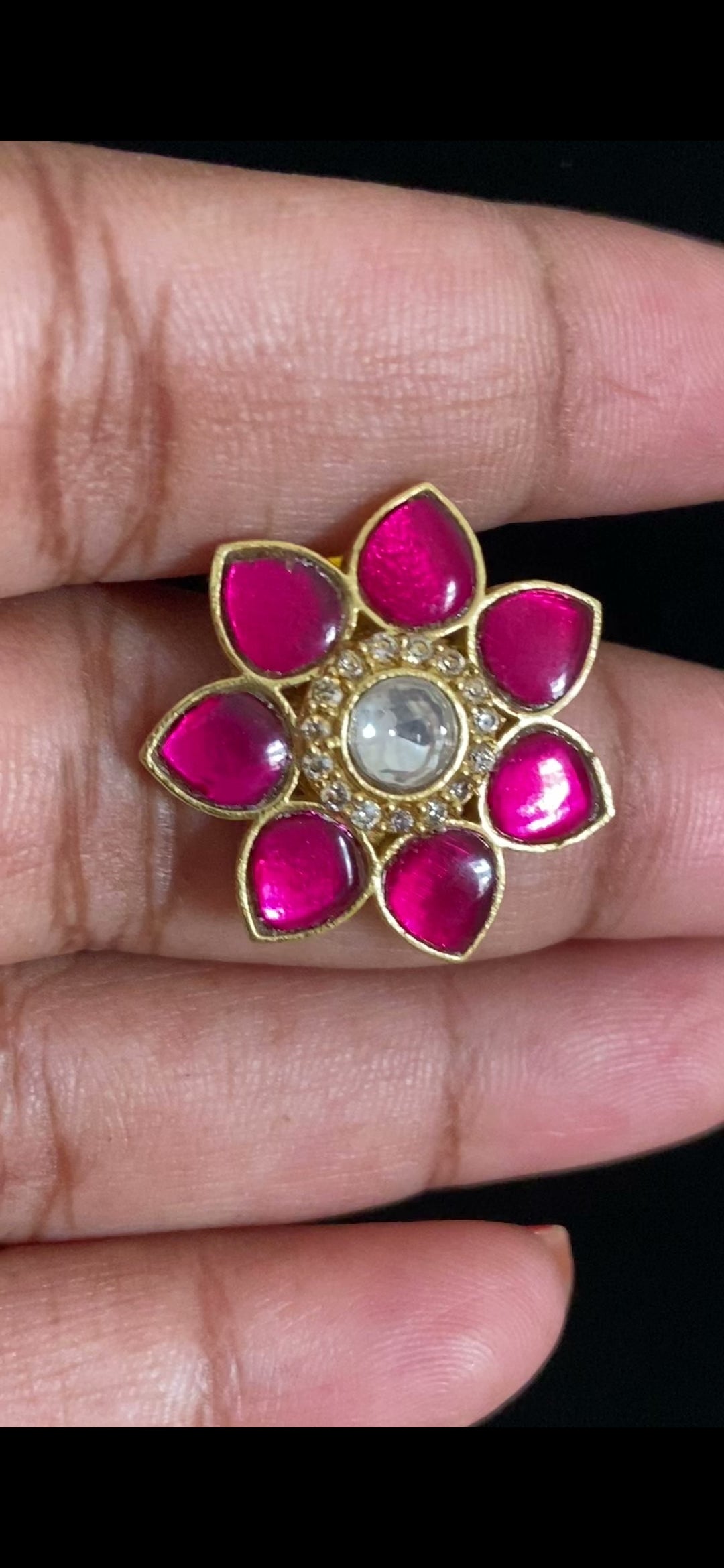 Antique Jadau Kundan Pendant Set | Latest Indian Jewelry In USA
